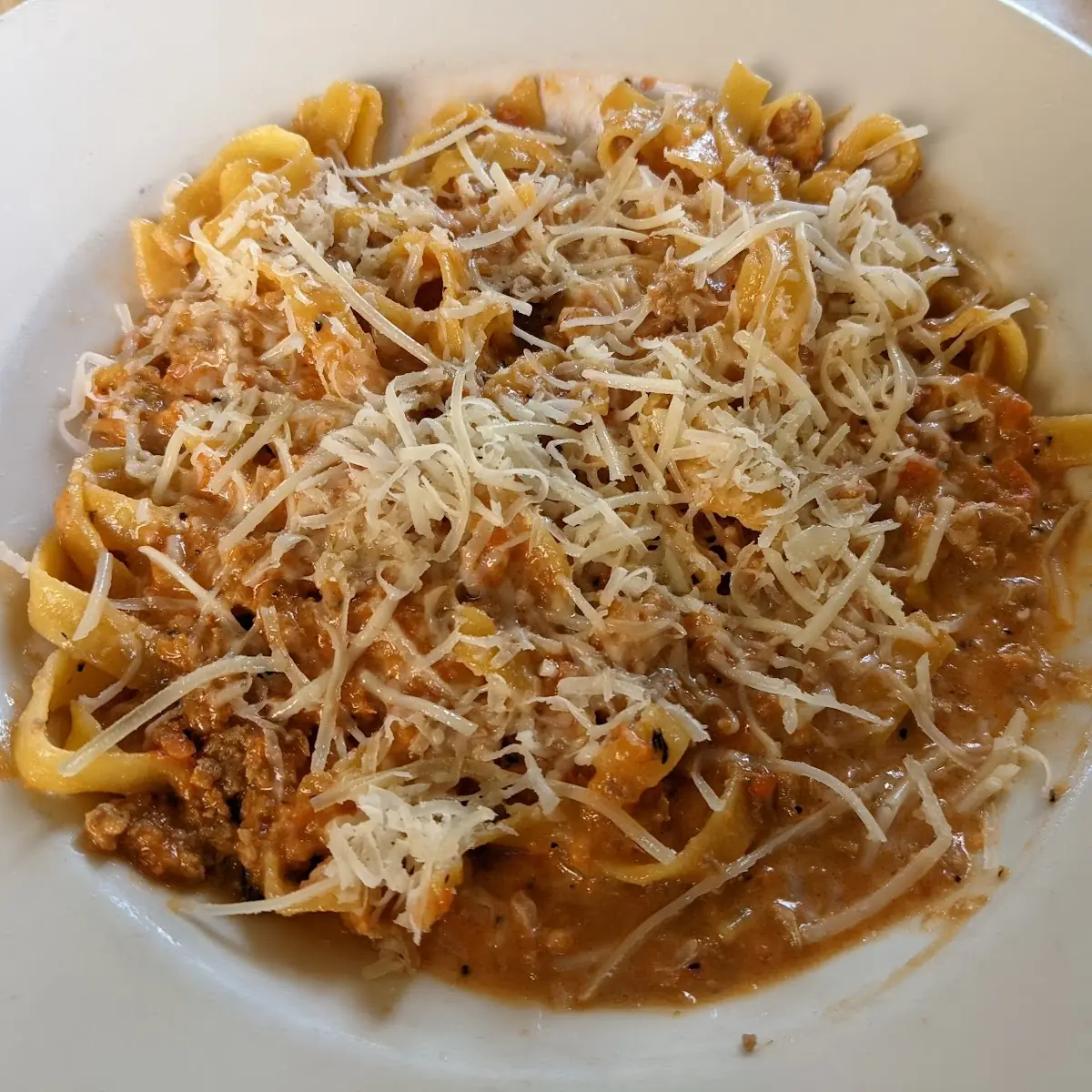 Pasta Bolognese