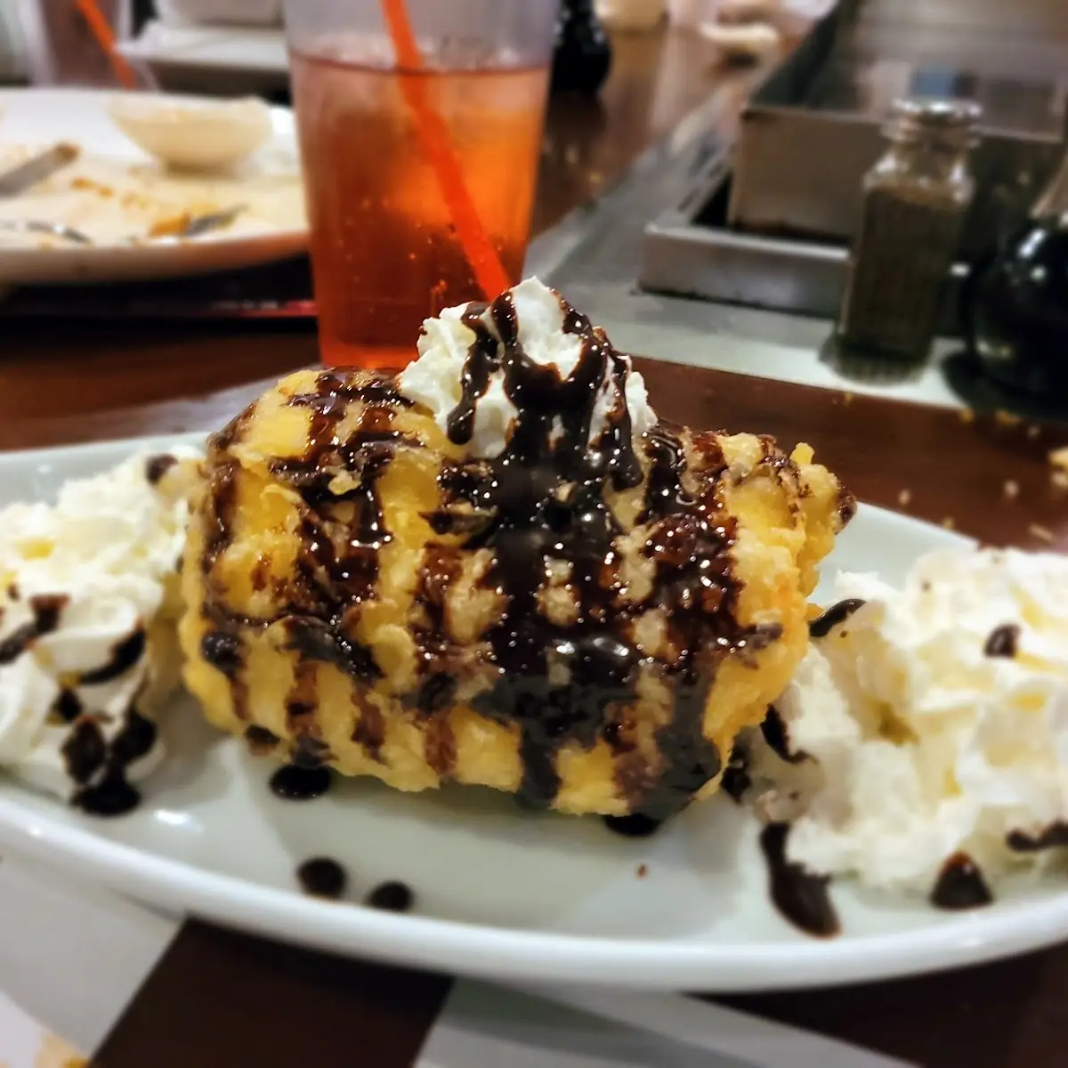 Fried Ice Cream