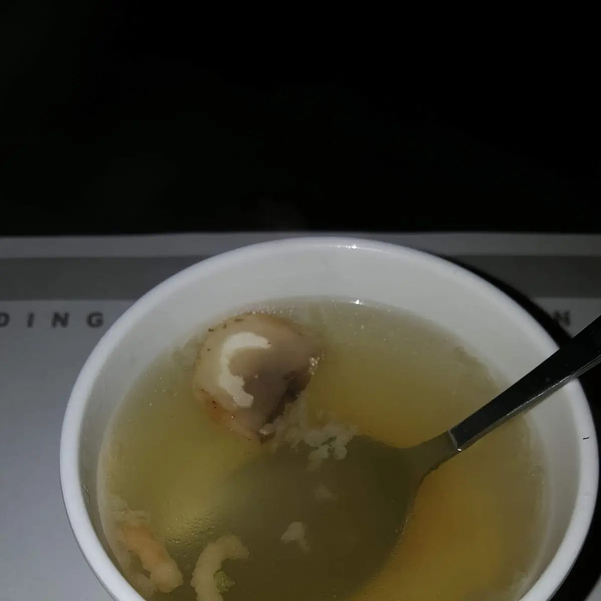 Side Chicken Soup