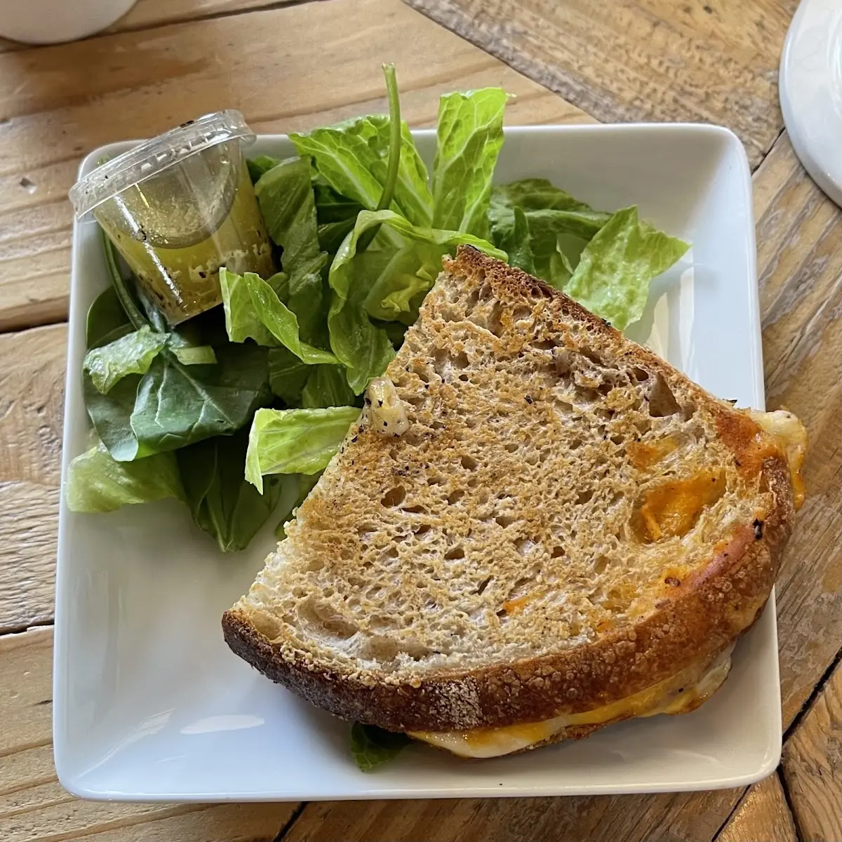 1 2 Grilled Cheese Sandwich