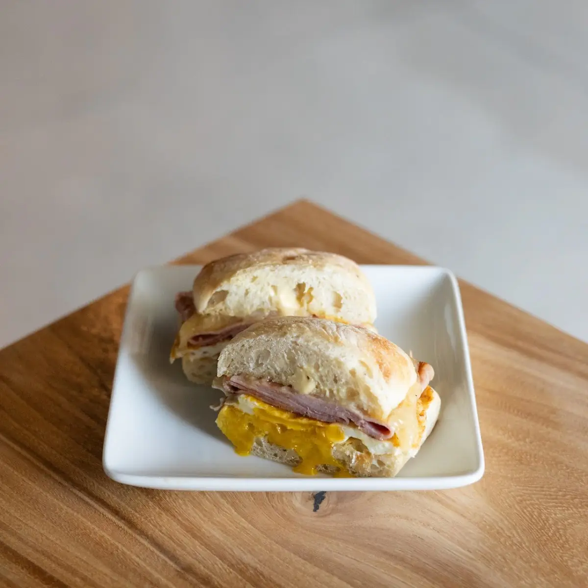 Breakfast Sandwich