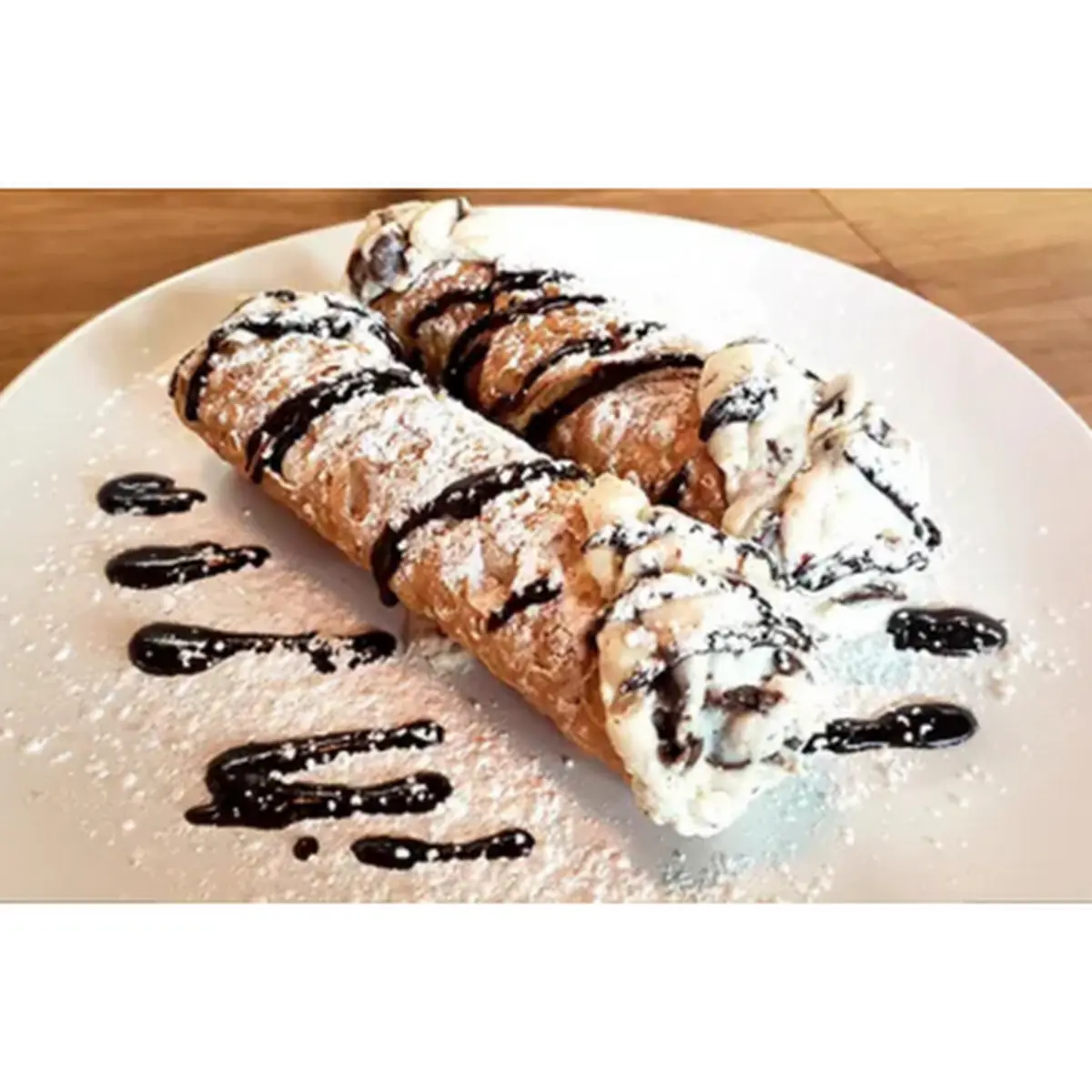 Chocolate Chip Cannoli