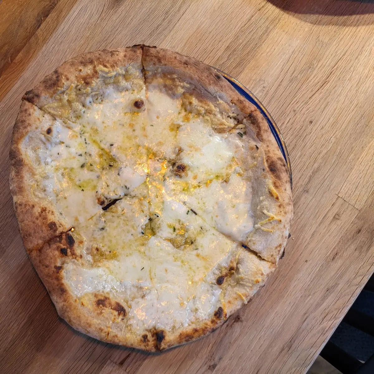 Quattro Formaggi Pizza