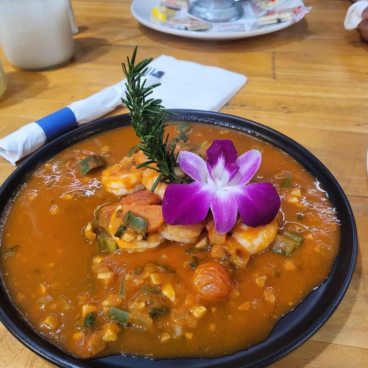 Camarones Rancheros