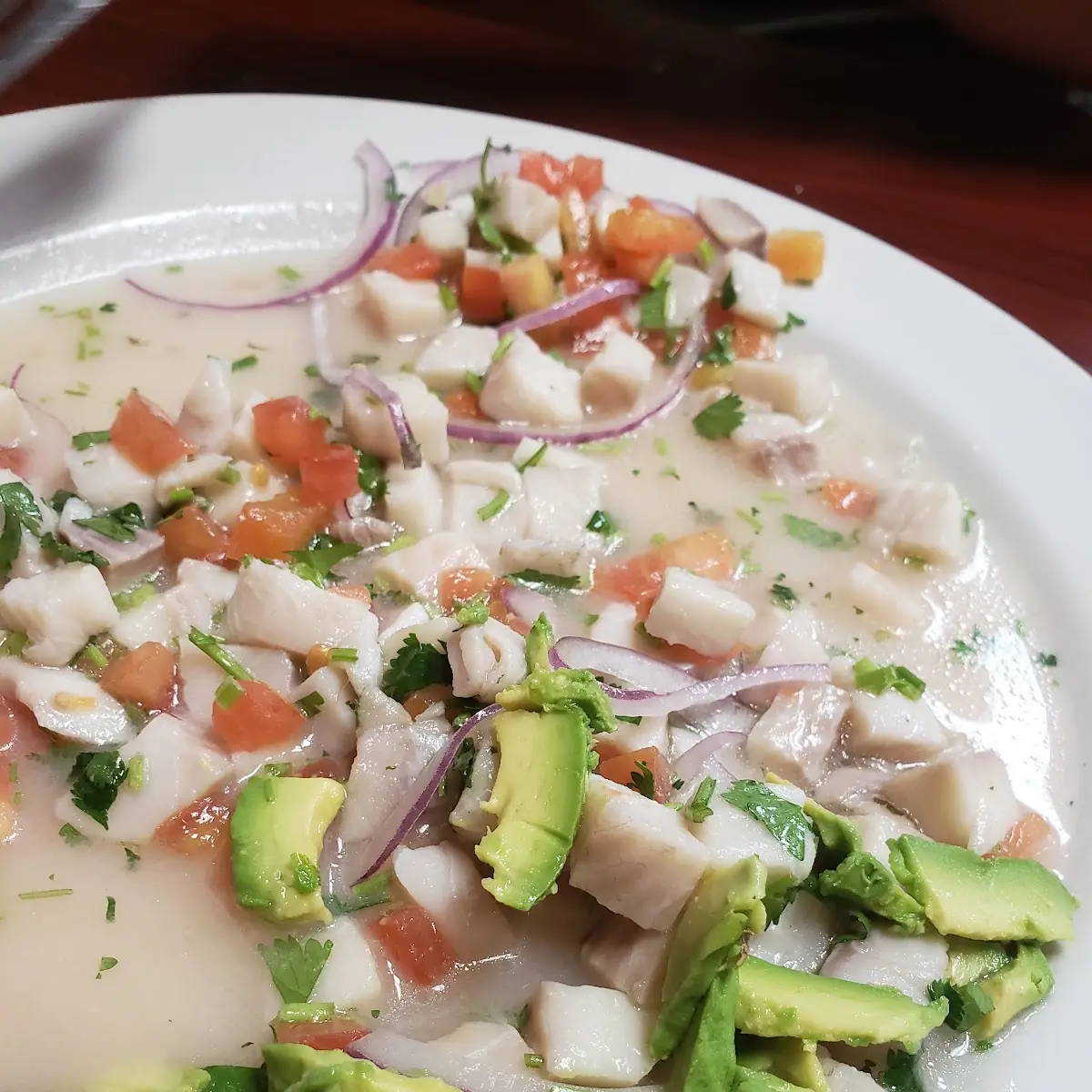 Ceviche De Pescado