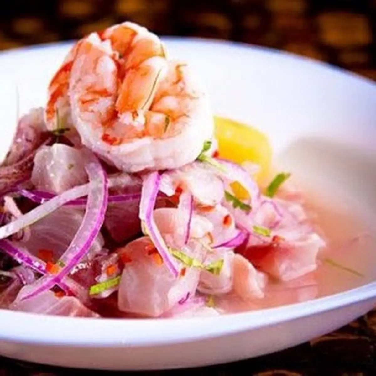 Fish Ceviche