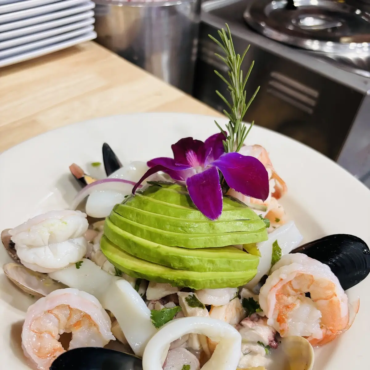 Seafood Salad