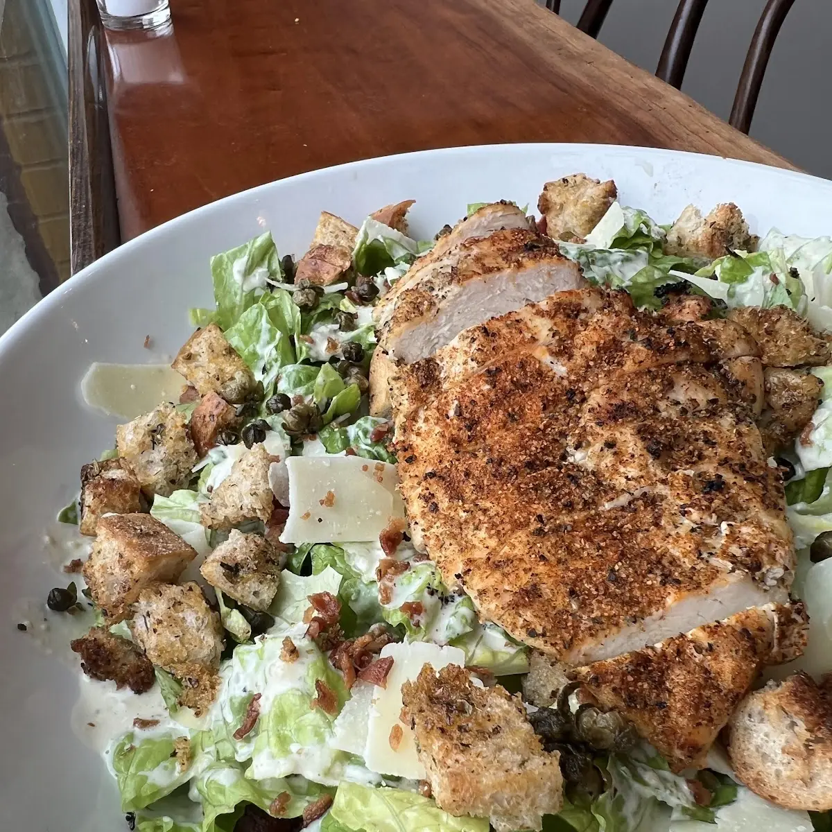 Blackened Chicken Caesar
