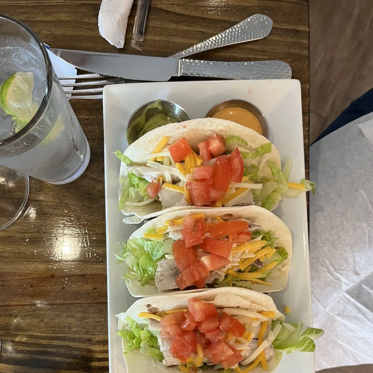 Fish Tacos