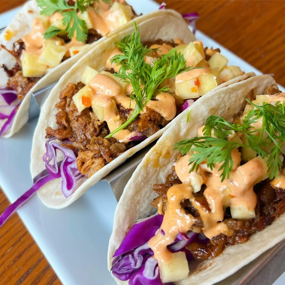Pork Tacos