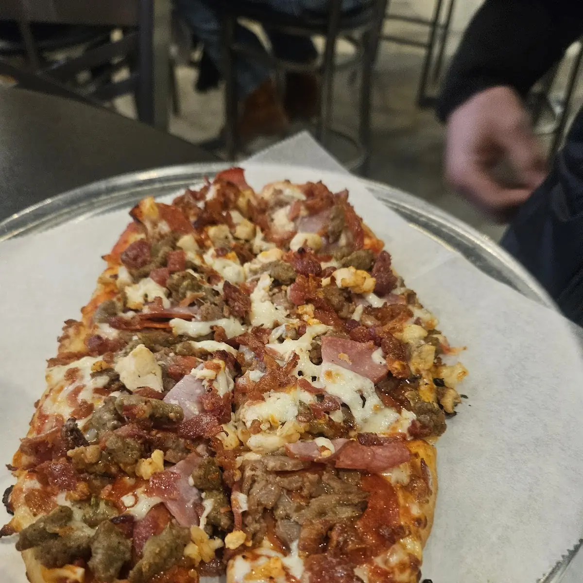 Meat Pizza