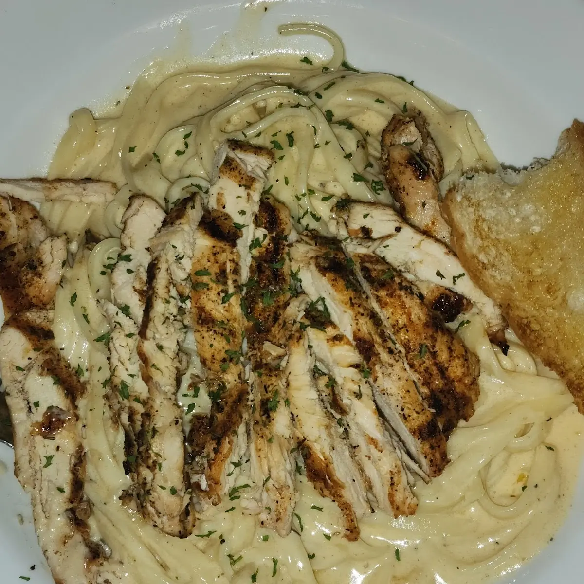 Chicken Alfredo