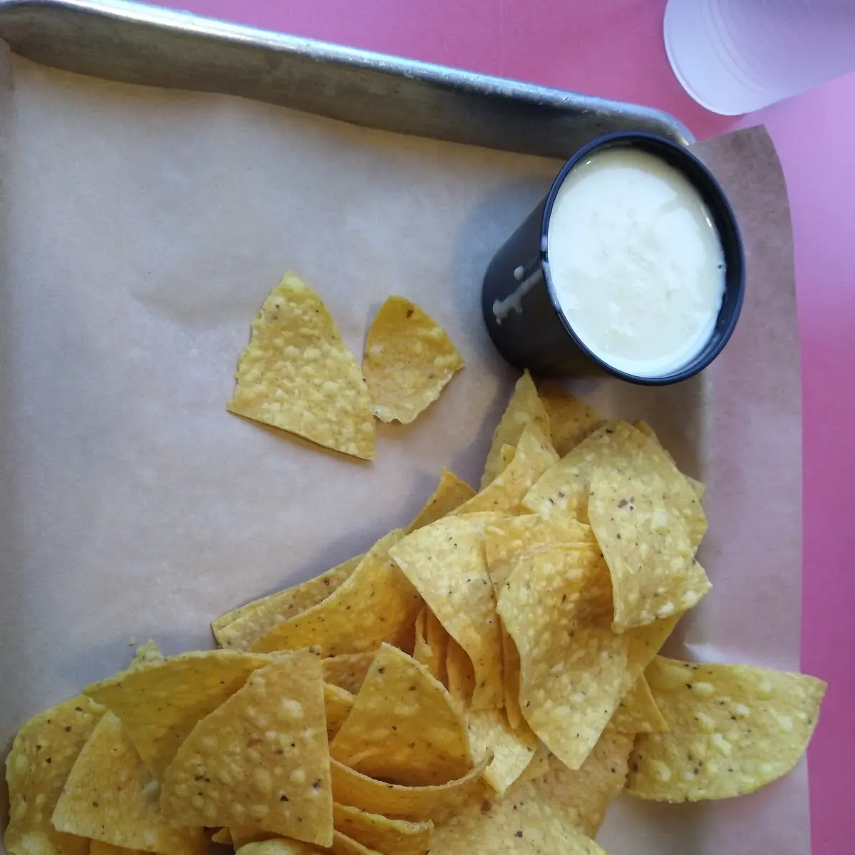 Cheese Dip & Chips