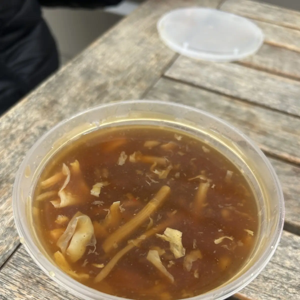 Hot and Sour Soup Quart