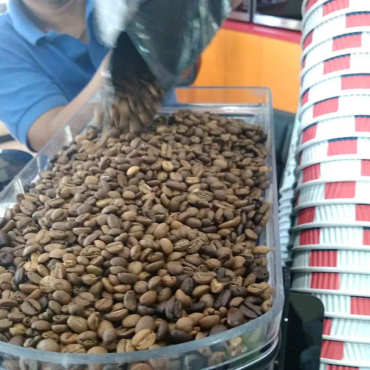 Granos de Café Colombiano