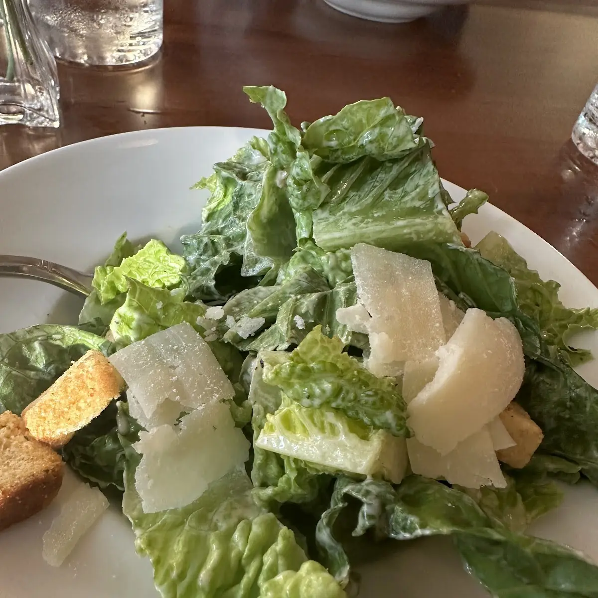 Caesar Salad Ala Chef Ted Pofelt