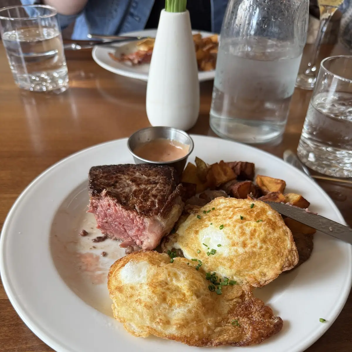 Steak and Eggs