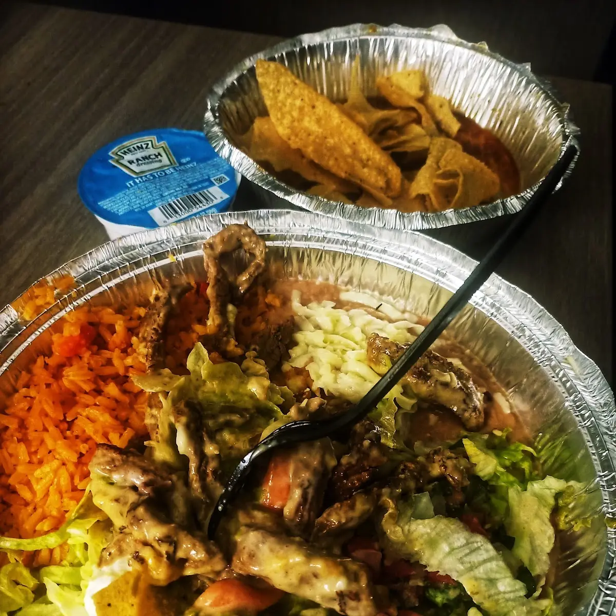 Steak Fajitas