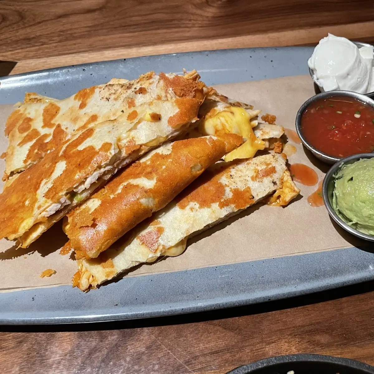 Chicken Quesadilla