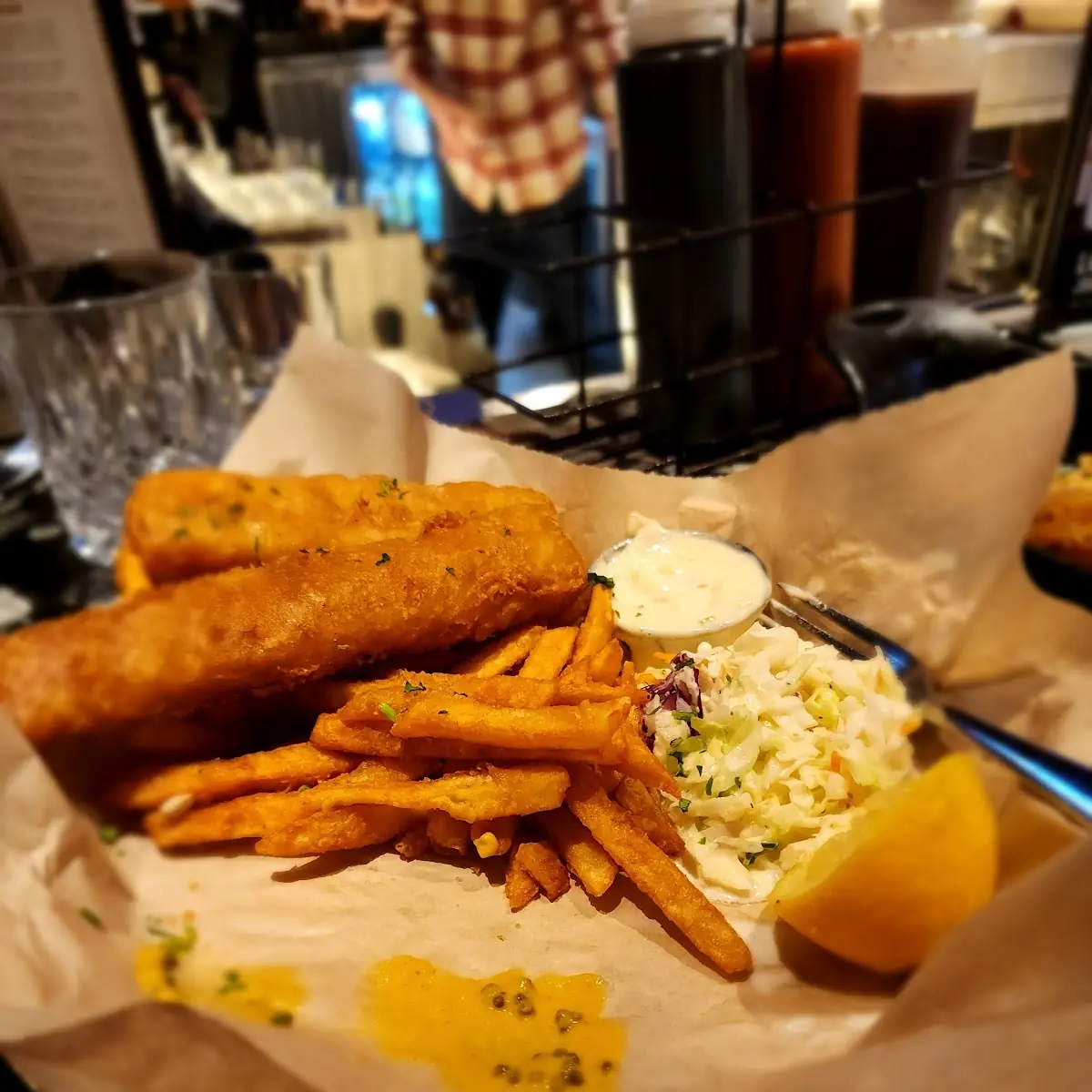 Fish and Chips