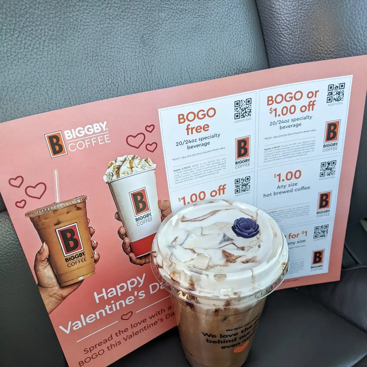 Iced Brown Bear Latte