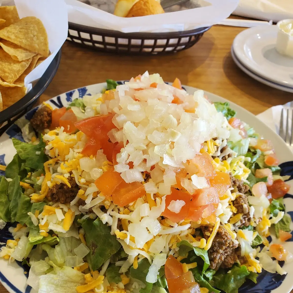 Beef Taco Salad