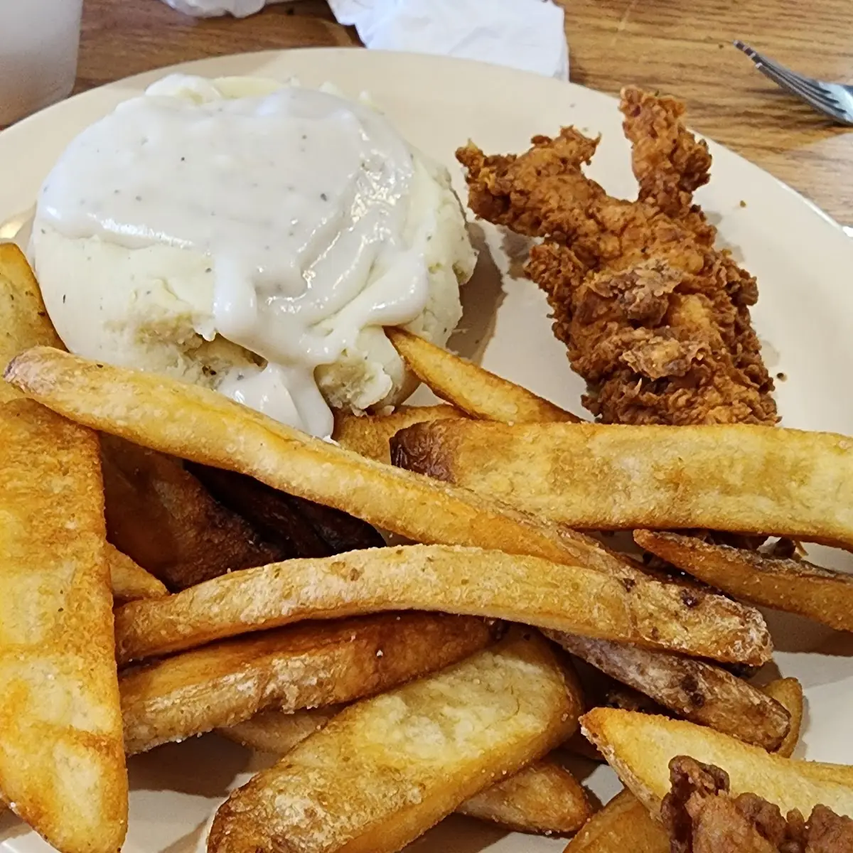 Chicken Fried Steak Fingers