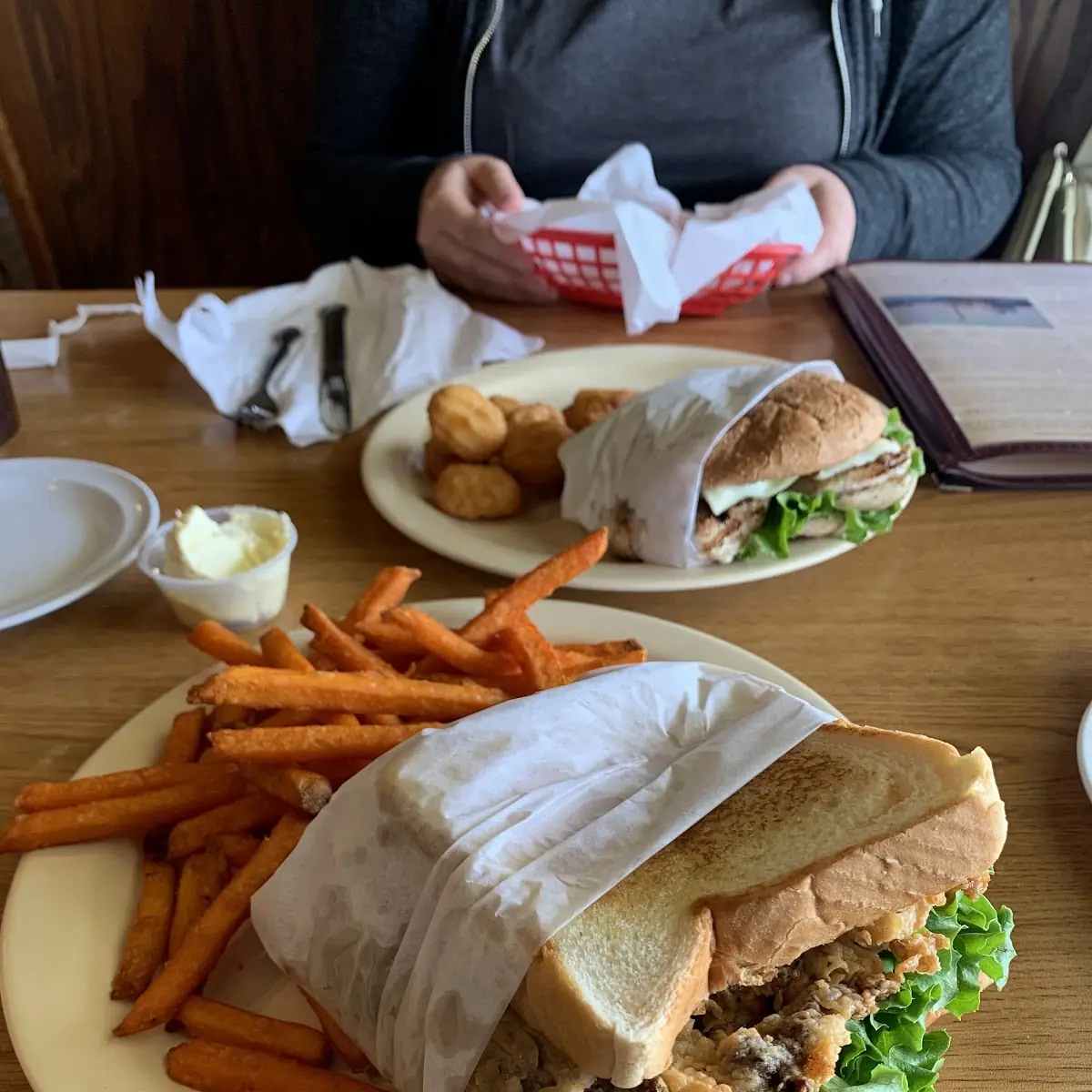 Chicken Fried Steak Sandwich