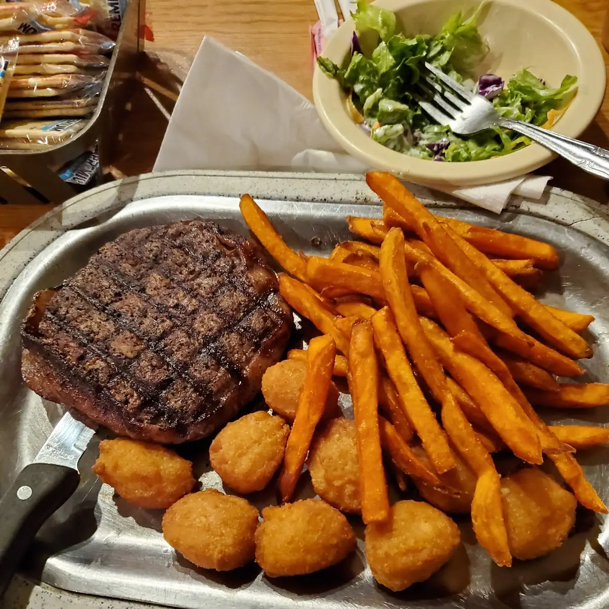 Chopped Steak