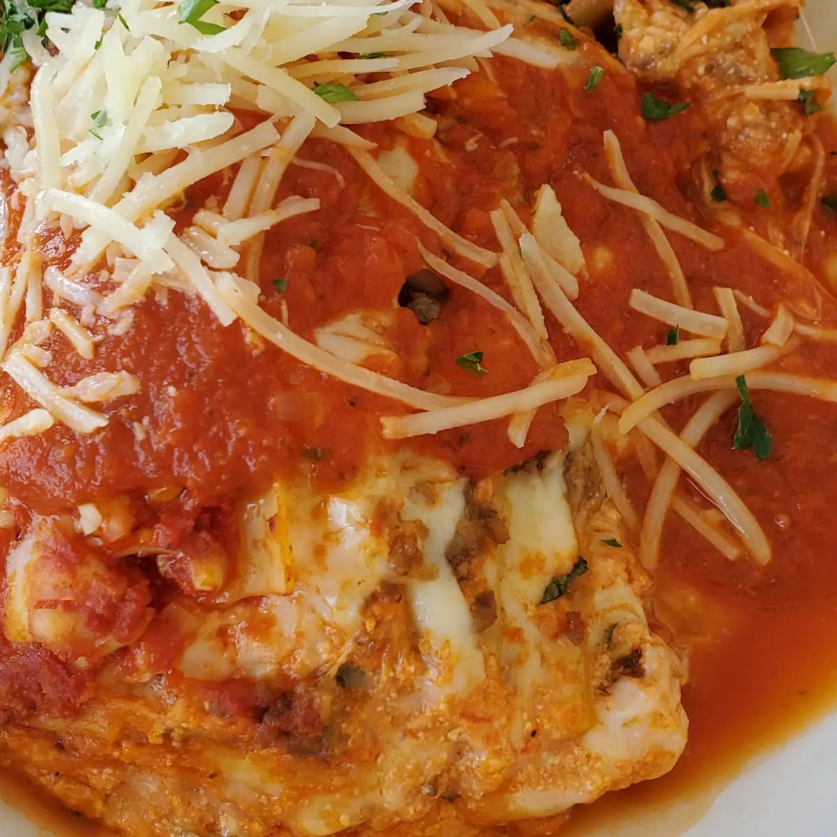 Homemade Meat Lasagna