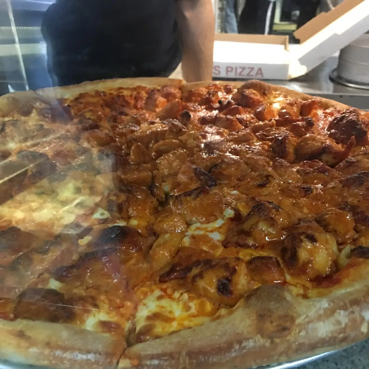 BBQ Pizza