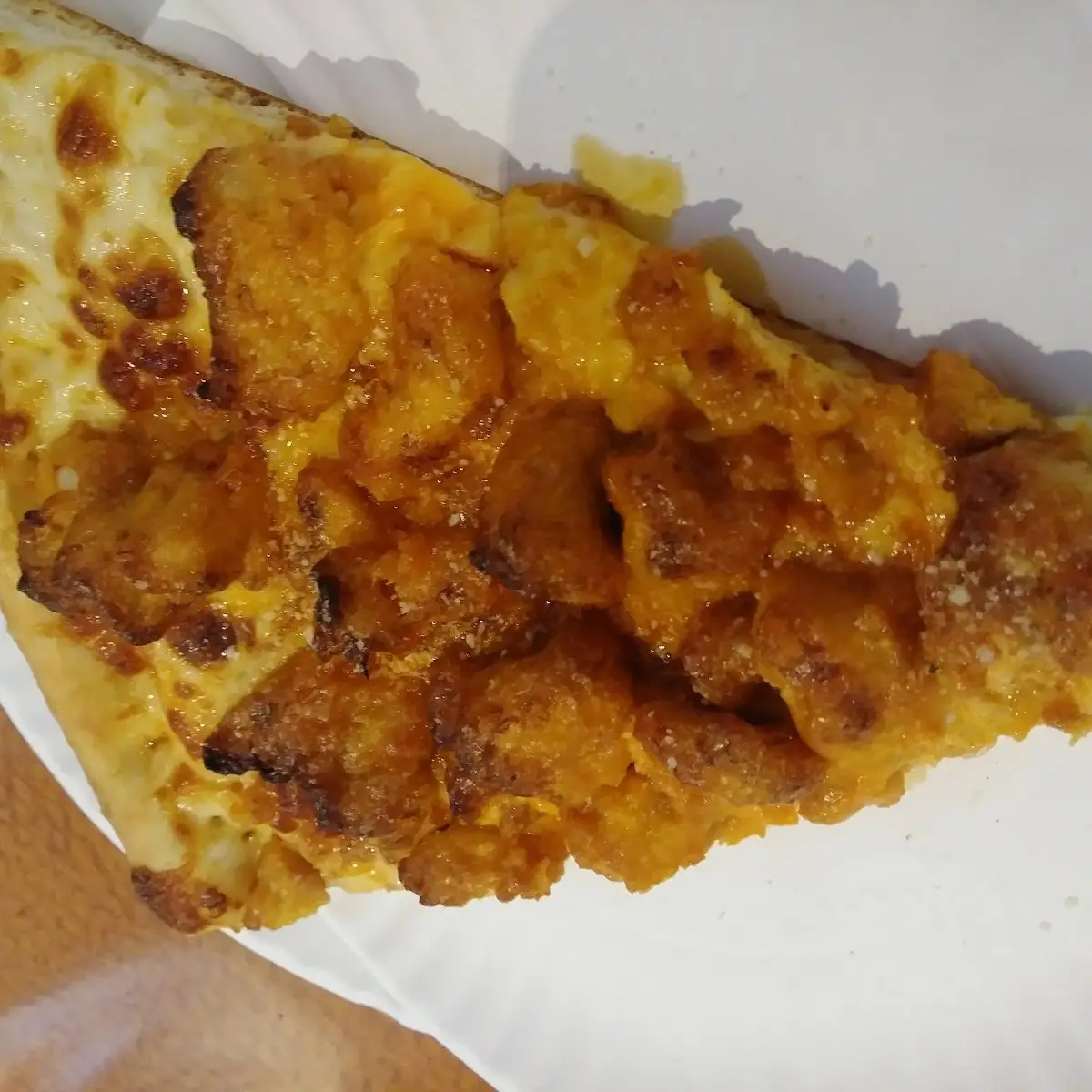 Buffalo Chicken Pizza