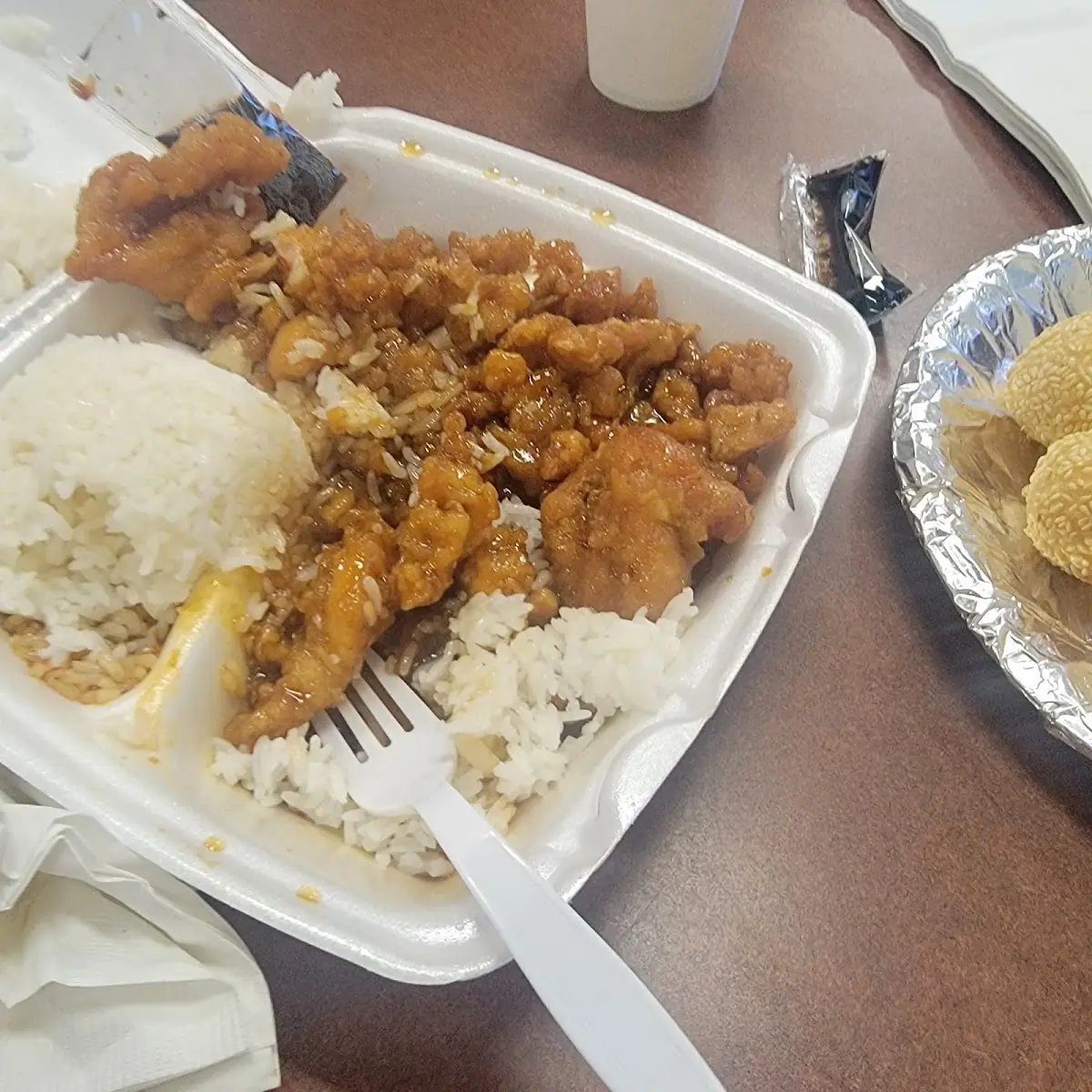 L21. General Tso's Chicken or Sesame Chicken