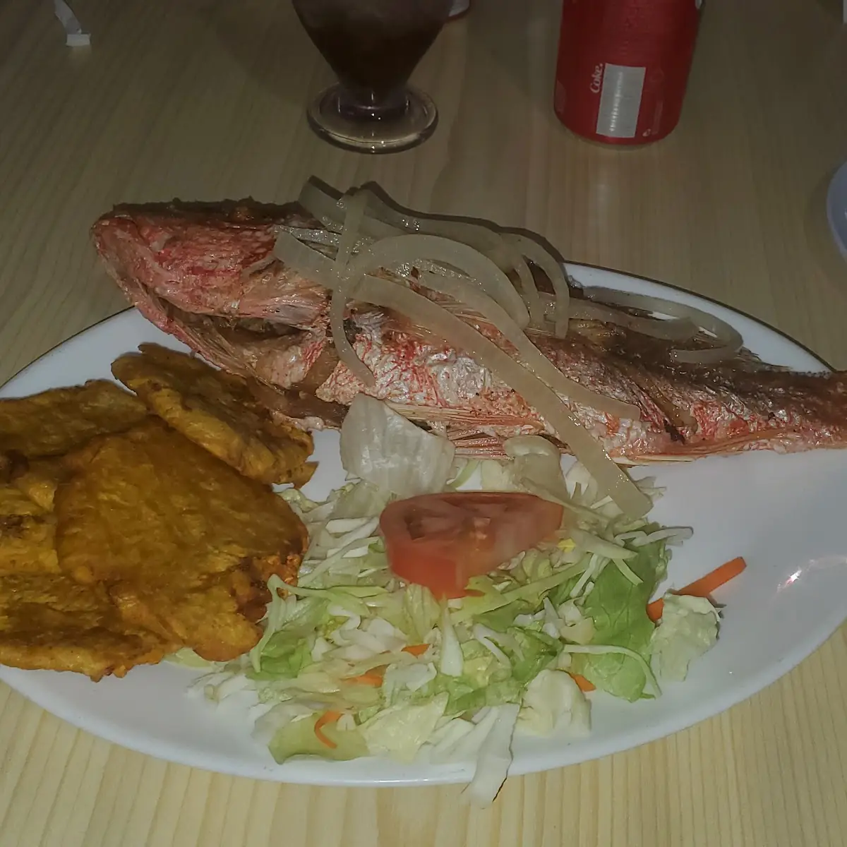 Fried Chillo