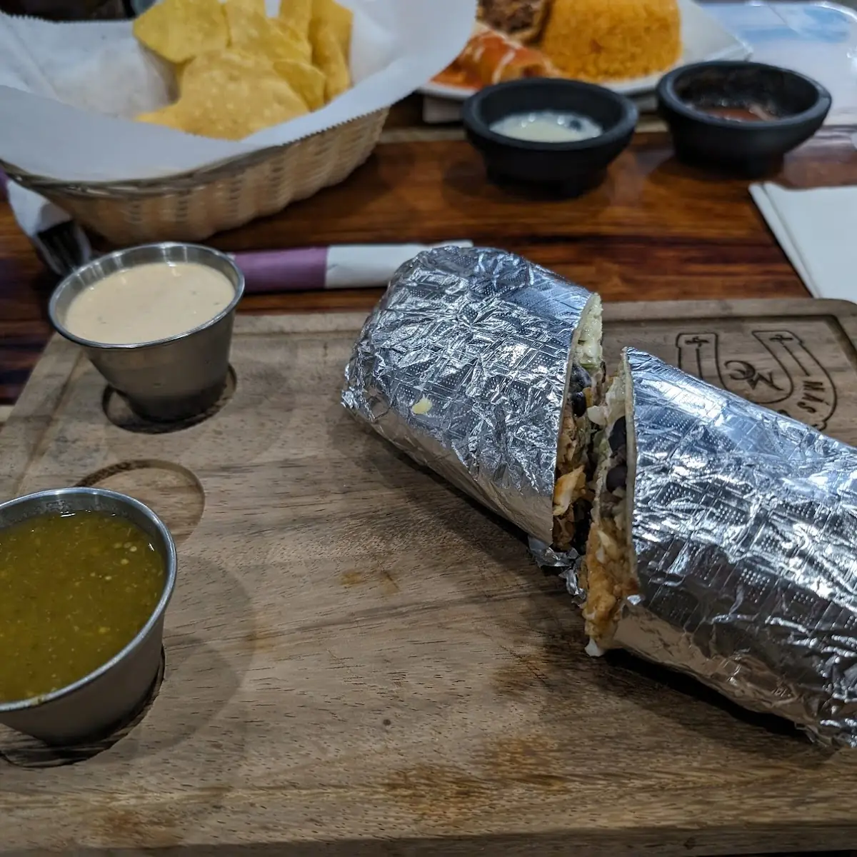 Chicken Burrito