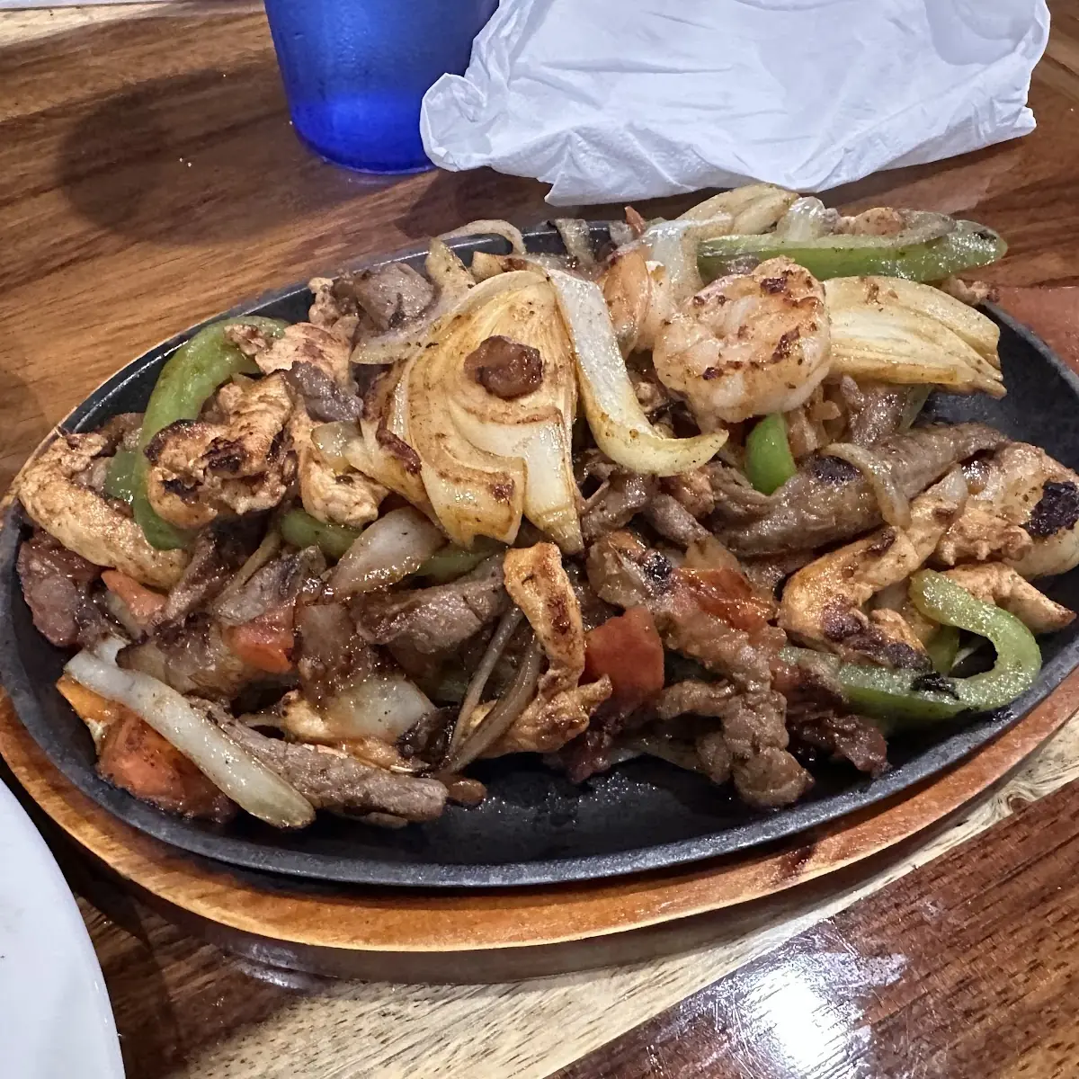 Chicken Fajitas