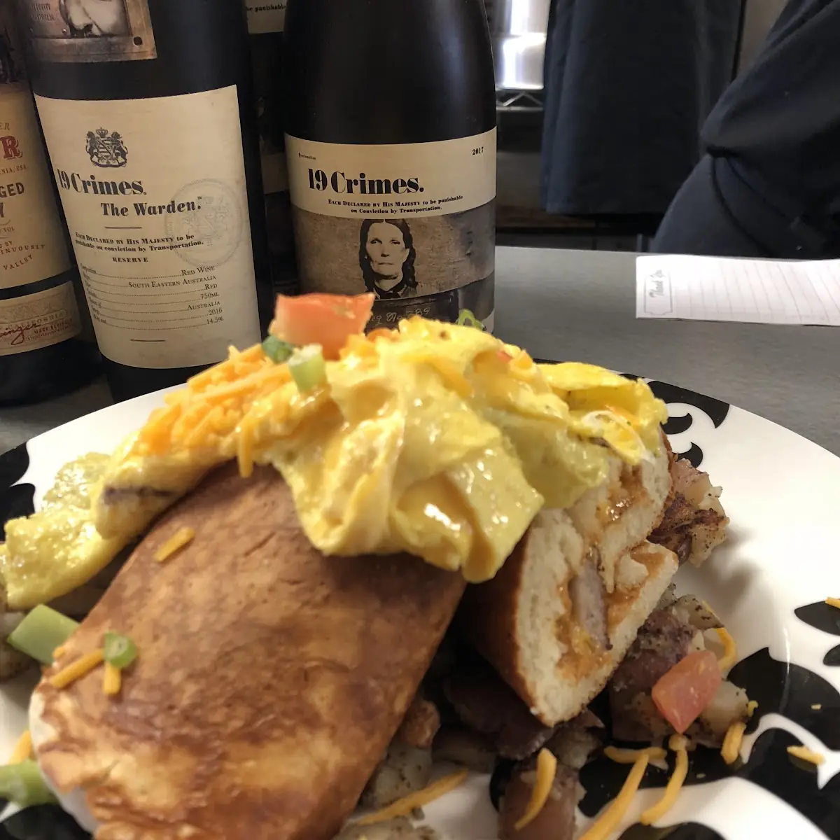 Captain's Special Omelette