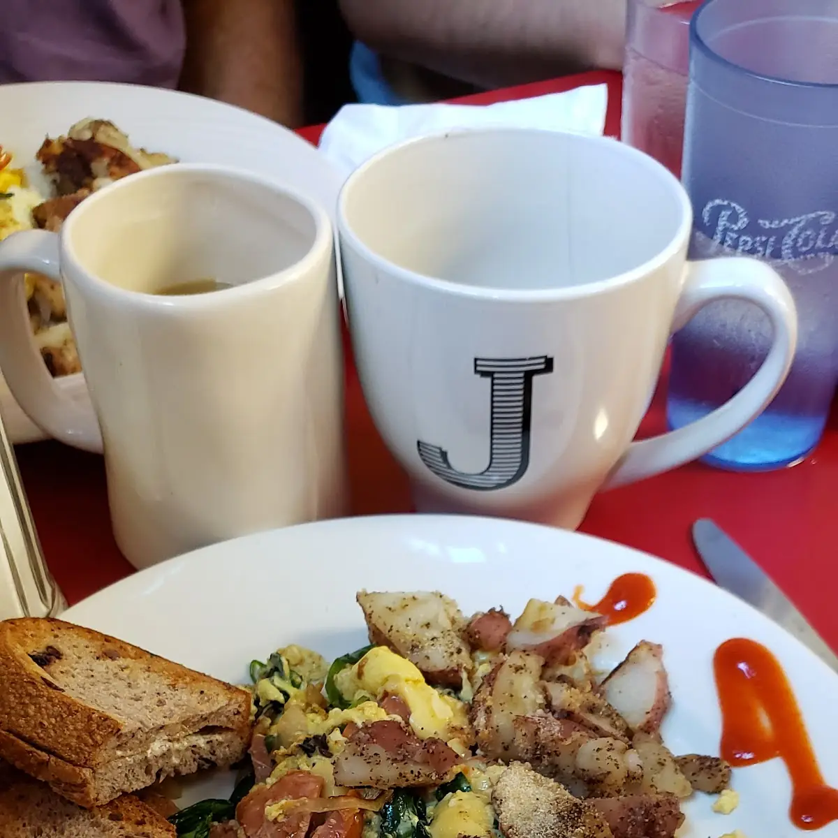 Chorizo Egg Scramble