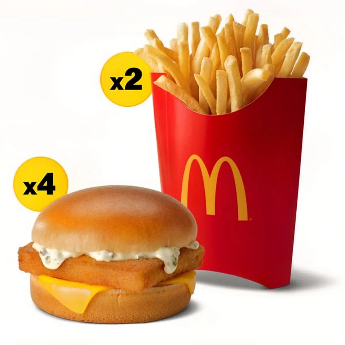 Happy Meal Hamburger