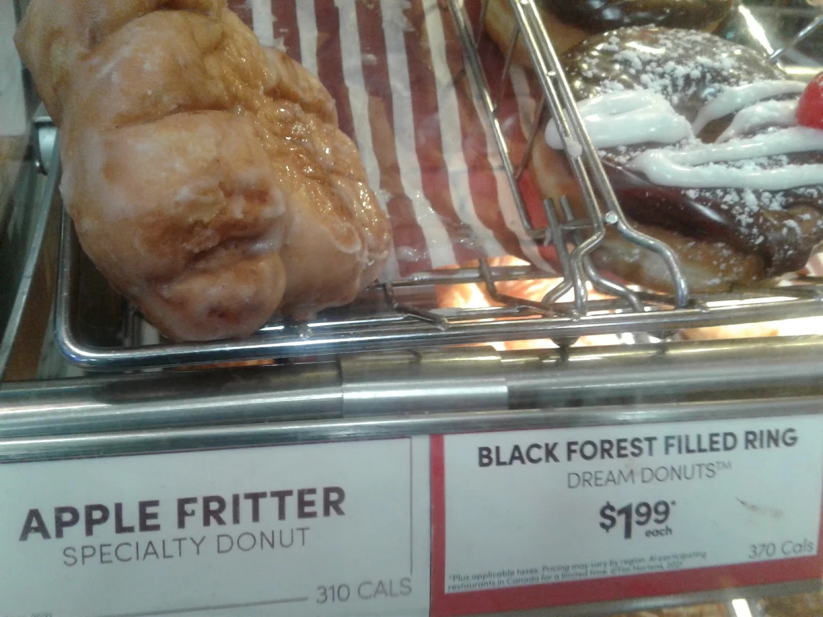 Apple Fritter Donut