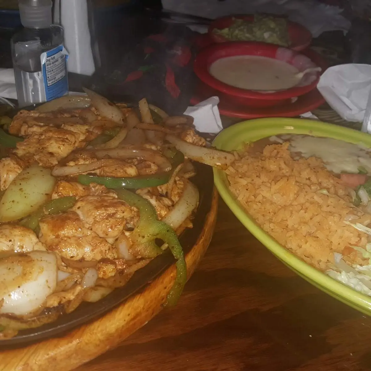 Chicken Fajita