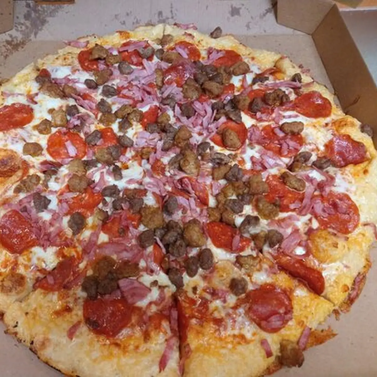 Meat Pizza