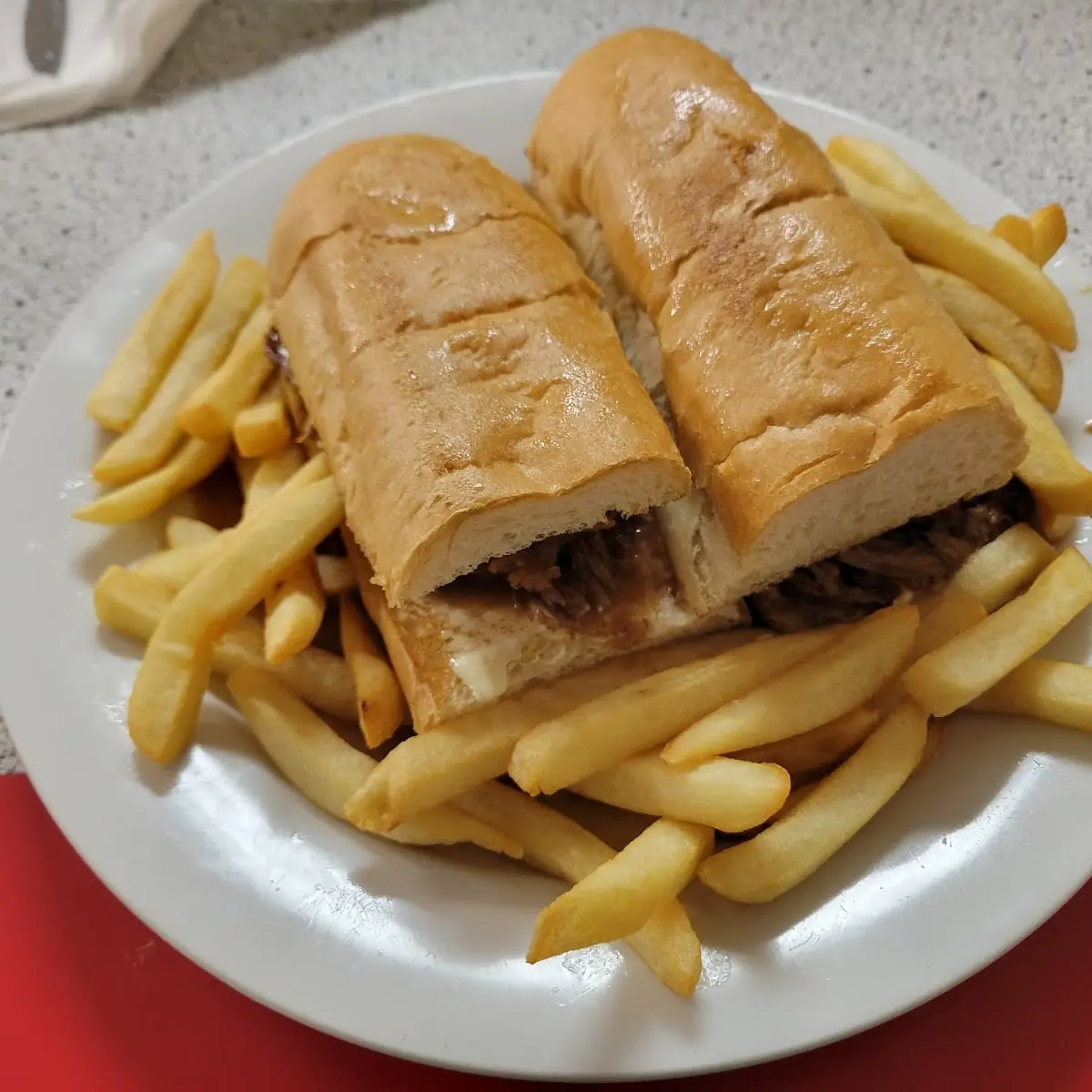 Pot Roast Beef Sandwich