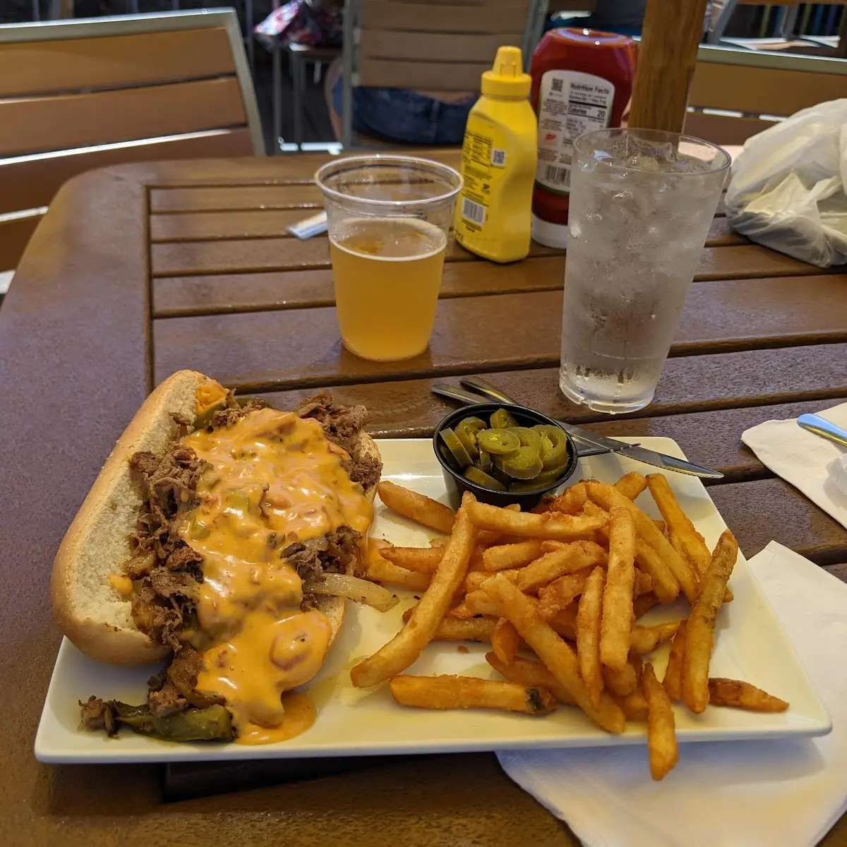 Beach Cheese Steak