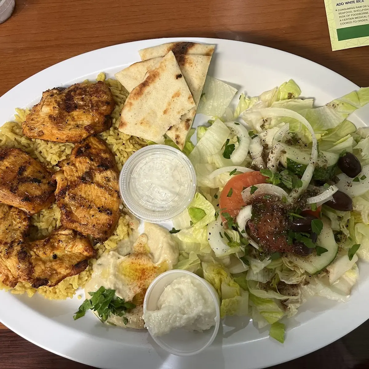 Chicken Kebab