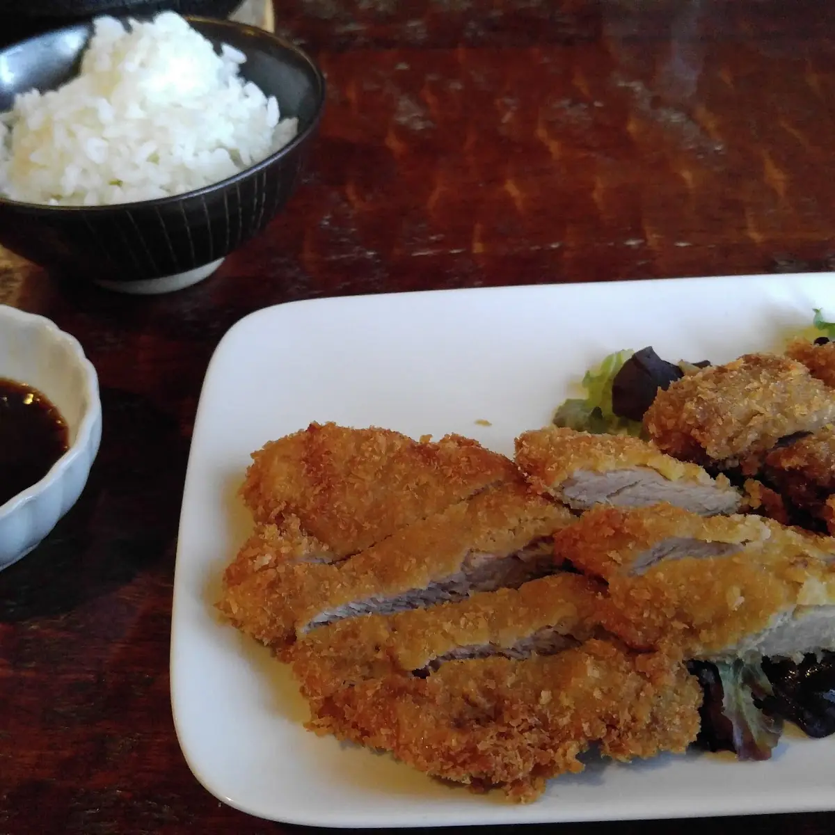 Fried Pork Loin