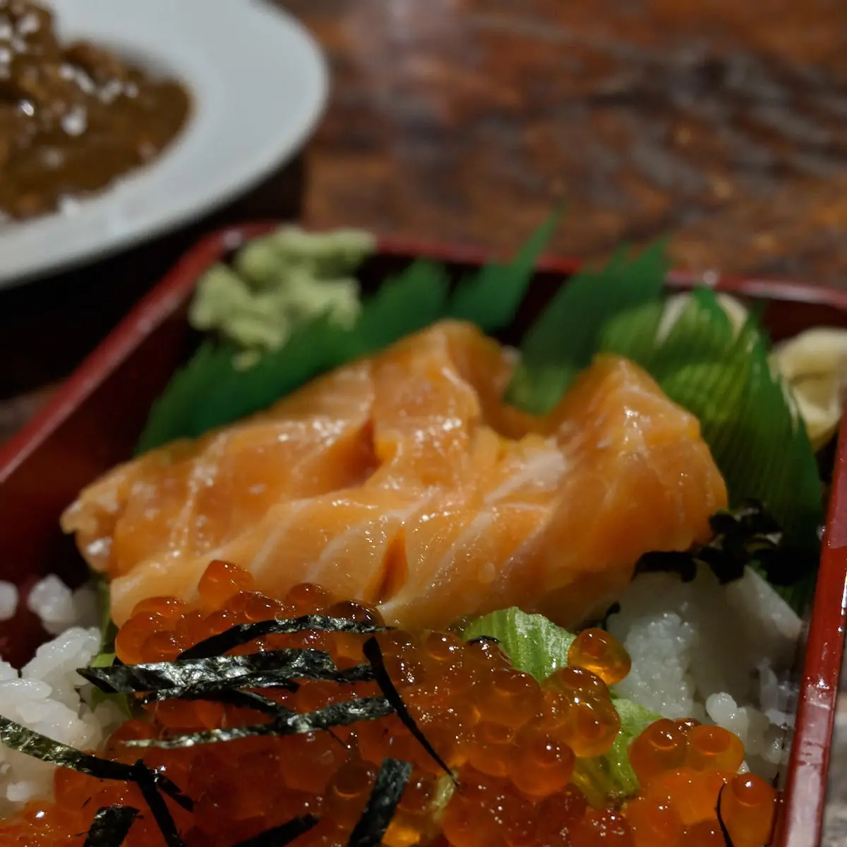 Salmon Sashimi