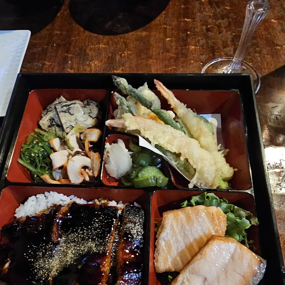 Shrimp and Veggie Tempura