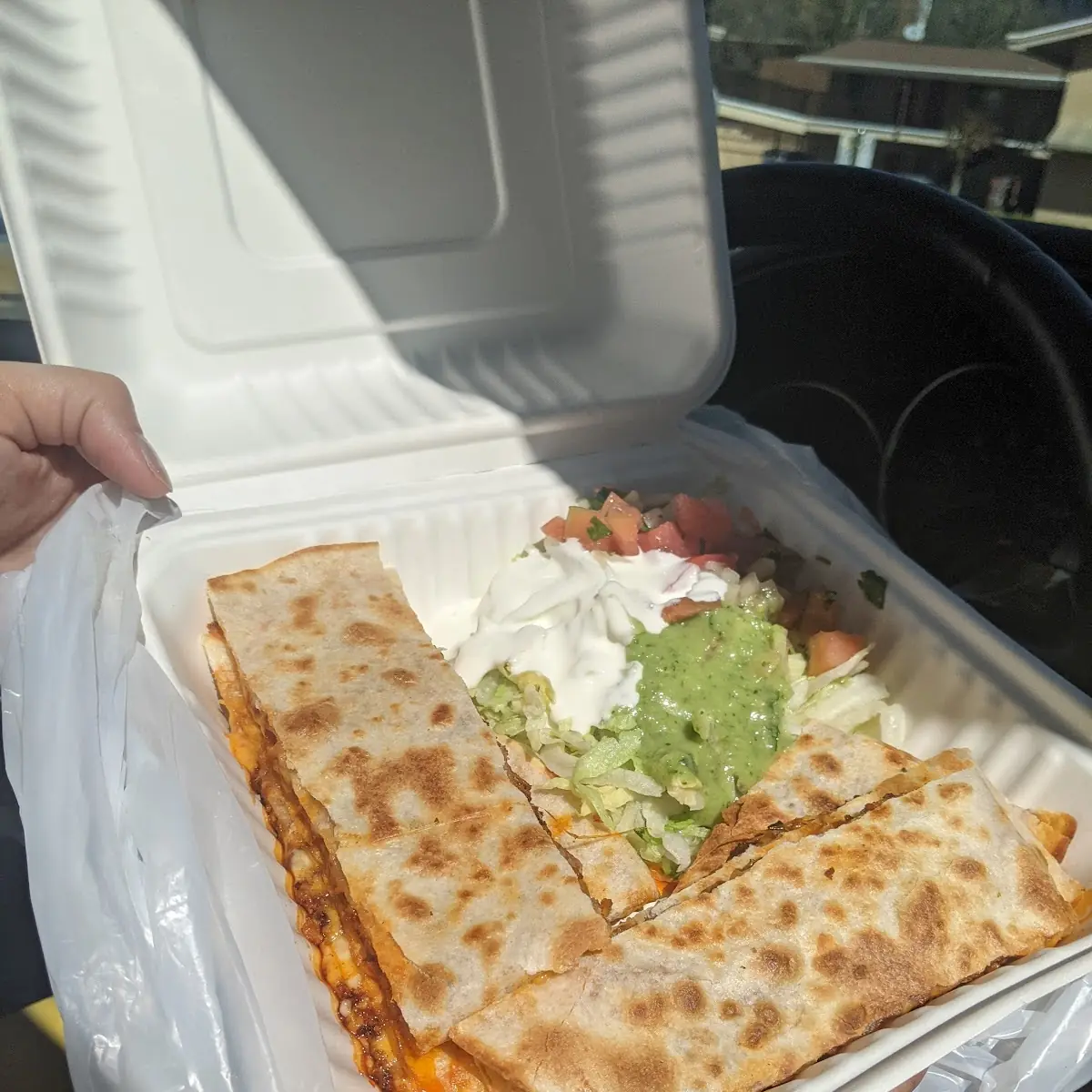 Quesadilla W/ Meat