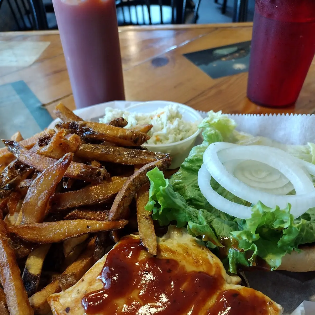 BBQ Chicken Sandwich